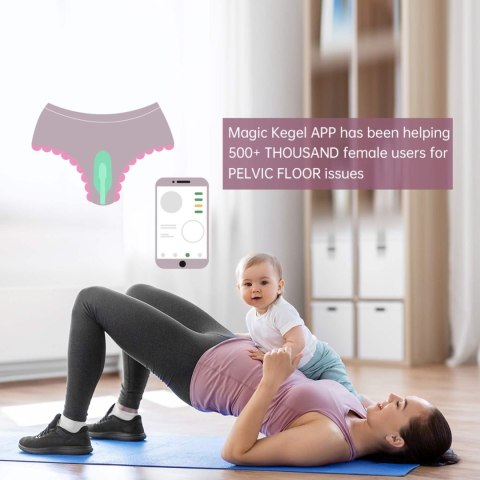 Magic Motion - FitCute Kegel Rejuve Magic Motion - FitCute Kegel Rejuve