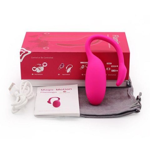 Magic Motion - Flamingo Vibrating Bullet Magic Motion - Flamingo Vibrating Bullet
