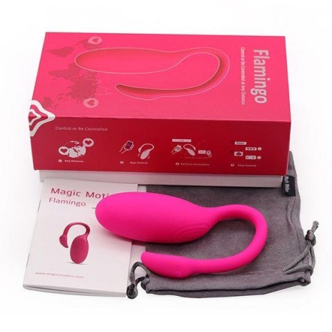 Magic Motion - Flamingo Vibrating Bullet Magic Motion - Flamingo Vibrating Bullet