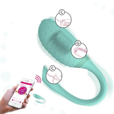 Magic Motion - Fugu Smart Wearable Vibrator Green Magic Motion - Fugu Smart Wearable Vibrator Green