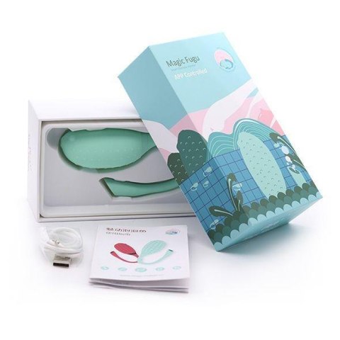 Magic Motion - Fugu Smart Wearable Vibrator Green Magic Motion - Fugu Smart Wearable Vibrator Green