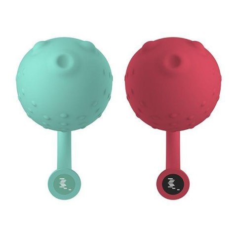 Magic Motion - Fugu Smart Wearable Vibrator Red Magic Motion - Fugu Smart Wearable Vibrator Red
