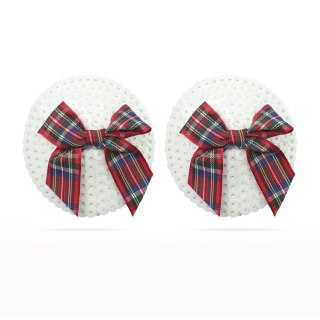 Lovetoy - Nasutniki - Reusable Sequin Round Nipple Pasties