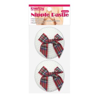 Lovetoy - Nasutniki - Reusable Sequin Round Nipple Pasties