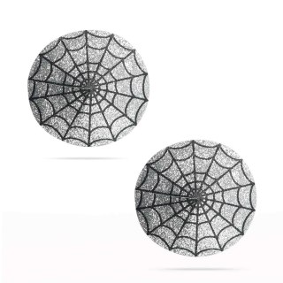 Lovetoy - Nasutniki - Reusable Spider Glittering Sexy Nipple Pasties
