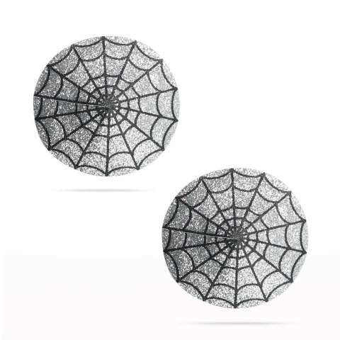Lovetoy - Nasutniki - Reusable Spider Glittering Sexy Nipple Pasties Lovetoy - Nasutniki - Reusable Spider Glittering Sexy Nipple Pasties
