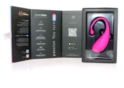 Smart Egg"" - App Controlled massager Smart Egg"" - App Controlled massager