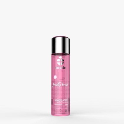 Swede - Olejek do masażu - Fruity Love Massage Sparkling Strawberry Wine 60 ml