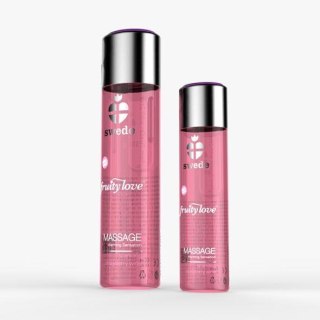 Swede - Olejek do masażu - Fruity Love Massage Sparkling Strawberry Wine 60 ml