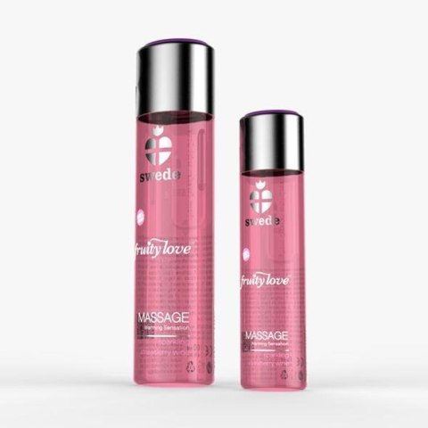 Swede - Olejek do masażu - Fruity Love Massage Sparkling Strawberry Wine 60 ml Swede - Olejek do masażu - Fruity Love Massage Sparkling Strawberry Wine 60 ml