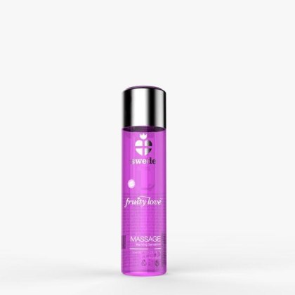 Swede - Olejek do masażu - Fruity Love Massage Sweet Raspberry Rhubarb 60 ml