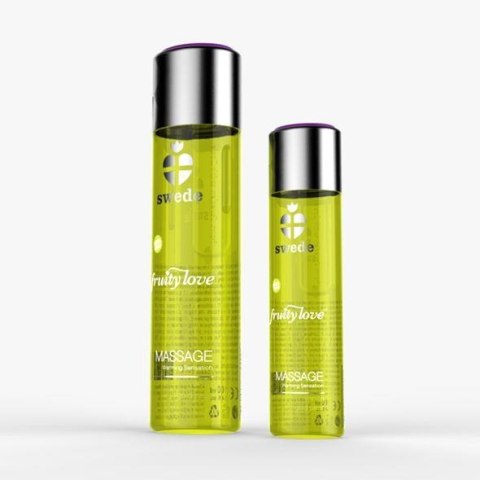 Swede - Olejek do masażu - Fruity Love Massage Vanilla Gold Pear 60 ml Swede - Olejek do masażu - Fruity Love Massage Vanilla Gold Pear 60 ml