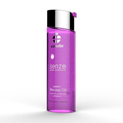 Swede - Olejek do masażu - Senze Massage Oil Grapefruit Palmarosa Petitgrain 75 ml