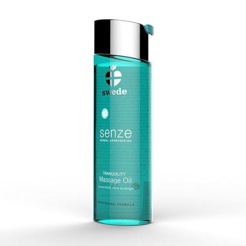 Swede - Olejek do masażu - Senze Massage Oil Spearmint Rose Orange 75 ml Swede - Olejek do masażu - Senze Massage Oil Spearmint Rose Orange 75 ml