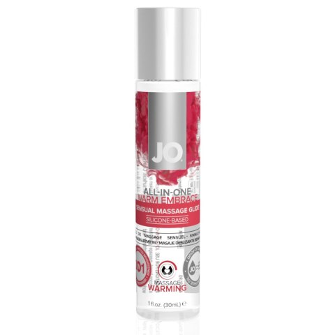 System JO - Lubrykant na bazie silikonu - All-in-One Sensual Massage Glide Warm 30 ml System JO - Lubrykant na bazie silikonu - All-in-One Sensual Massage Glide Warm 30 ml