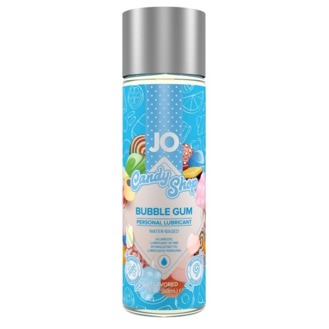 System JO - Lubrykant smakowy - Candy Shop H2O Bubblegum Lubricant 60 ml System JO - Lubrykant smakowy - Candy Shop H2O Bubblegum Lubricant 60 ml