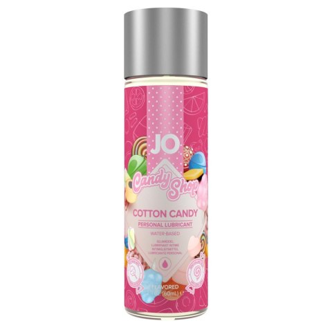 System JO - Lubrykant smakowy - Candy Shop H2O Cotton Candy Lubricant 60 ml System JO - Lubrykant smakowy - Candy Shop H2O Cotton Candy Lubricant 60 ml