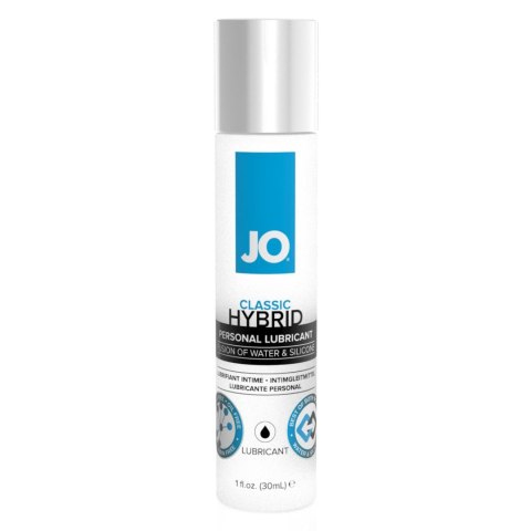 System JO - Lubrykant hybrydowy - Classic Hybrid Lubricant 30 ml System JO - Lubrykant hybrydowy - Classic Hybrid Lubricant 30 ml