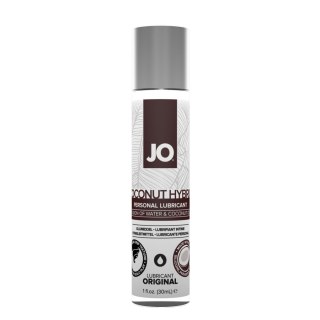 System JO - Lubrykant smakowy - Coconut Hybrid Lubricant 30 ml