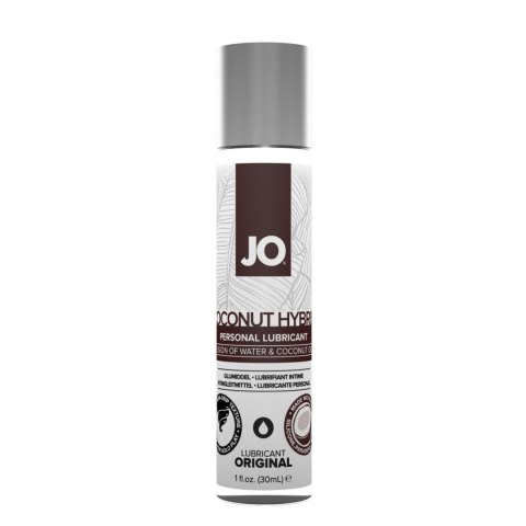 System JO - Lubrykant smakowy - Coconut Hybrid Lubricant 30 ml