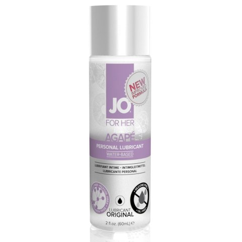 System JO - For Her Agape Lubricant 60 ml System JO - For Her Agape Lubricant 60 ml