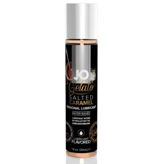 System JO - Lubrykant smakowy - Gelato Salted Caramel Lubricant Water-Based 30 ml