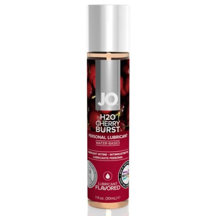 System JO - Lubrykant smakowy - H2O Lubricant Cherry 30 ml