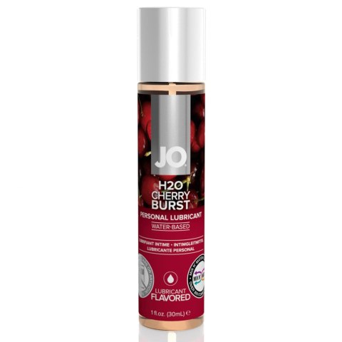System JO - Lubrykant smakowy - H2O Lubricant Cherry 30 ml System JO - Lubrykant smakowy - H2O Lubricant Cherry 30 ml