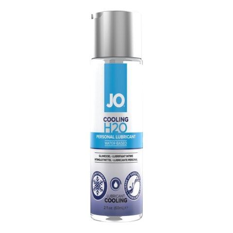 System JO - Lubrykant chłodzący - H2O Lubricant Cool 60 ml System JO - Lubrykant chłodzący - H2O Lubricant Cool 60 ml