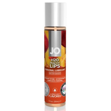 System JO - Lubrykant smakowy - H2O Lubricant Peach 30 ml