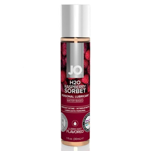 System JO - Lubrykant smakowy - H2O Lubricant Raspberry 30 ml System JO - Lubrykant smakowy - H2O Lubricant Raspberry 30 ml