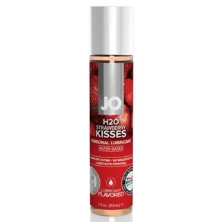 System JO - Lubrykant smakowy - H2O Lubricant Strawberry 30 ml