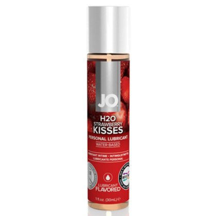 System JO - Lubrykant smakowy - H2O Lubricant Strawberry 30 ml