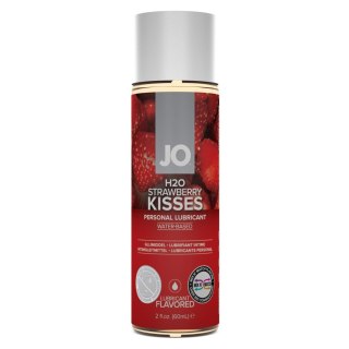 System JO - Lubrykant smakowy - H2O Lubricant Strawberry 60 ml