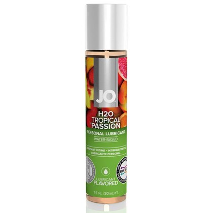 System JO - Lubrykant smakowy - H2O Lubricant Tropical 30 ml