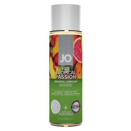 System JO - Lubrykant smakowy - H2O Lubricant Tropical Passion 60 ml