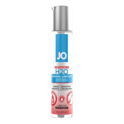 System JO - Lubrykant rozgrzewający - H2O Lubricant Warming 30 ml