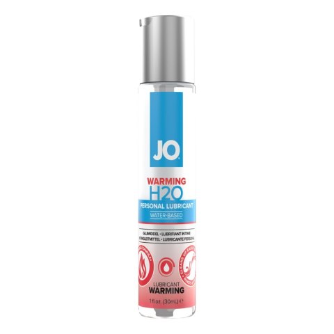 System JO - Lubrykant rozgrzewający - H2O Lubricant Warming 30 ml System JO - Lubrykant rozgrzewający - H2O Lubricant Warming 30 ml