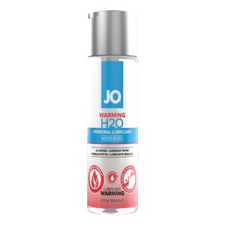 System JO - Lubrykant rozgrzewający - H2O Lubricant Warming 60 ml