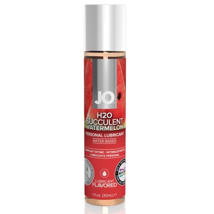 System JO - Lubrykant smakowy - H2O Lubricant Watermelon 30 ml
