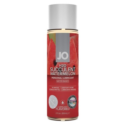 System JO - Lubrykant smakowy - H2O Lubricant Watermelon 60 ml
