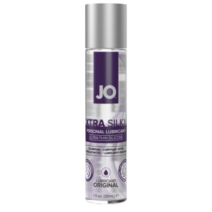 System JO - Lubrykant na bazie silikonu - Xtra Silky Thin Silicone Lubricant 30 ml