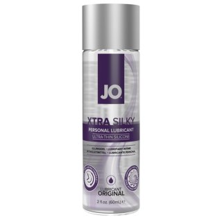 System JO - Lubrykant na bazie silikonu - Xtra Silky Thin Silicone Lubricant 60 ml