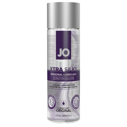System JO - Lubrykant na bazie silikonu - Xtra Silky Thin Silicone Lubricant 60 ml
