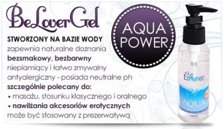 Sexual Health - Żel na bazie wody - Be Lover Aqua 100 ml
