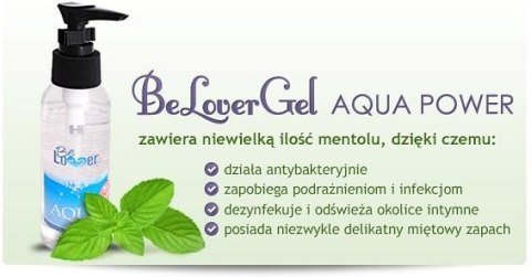 Sexual Health - Żel na bazie wody - Be Lover Aqua 100 ml