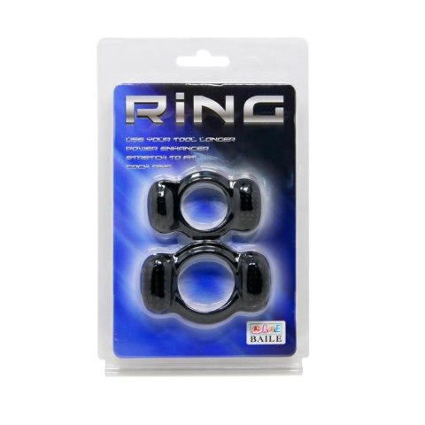 BAILE - Double cock ring BAILE - Double cock ring