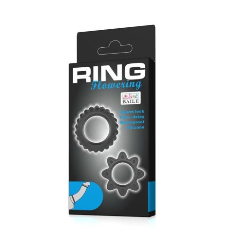 BAILE - RING FLOWERING SILICONE BAILE - RING FLOWERING SILICONE