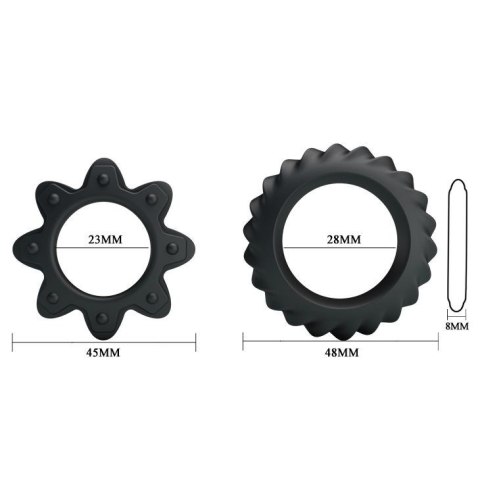 BAILE - RING FLOWERING SILICONE BAILE - RING FLOWERING SILICONE