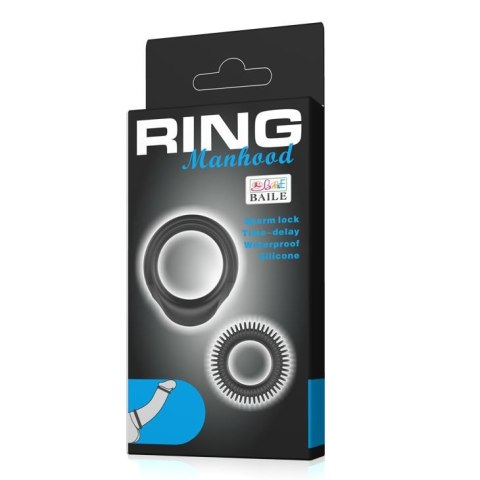 BAILE- RING Manhood BAILE- RING Manhood